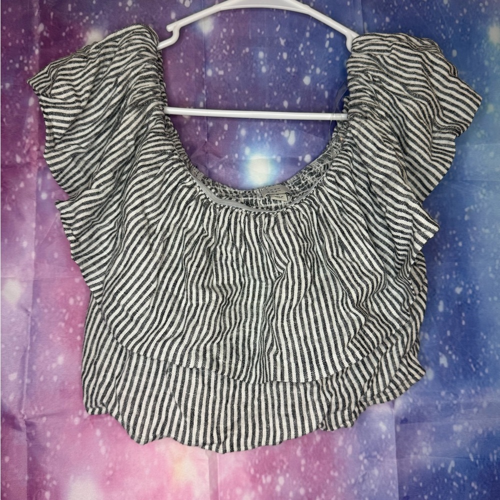 A new day striped top 🛍